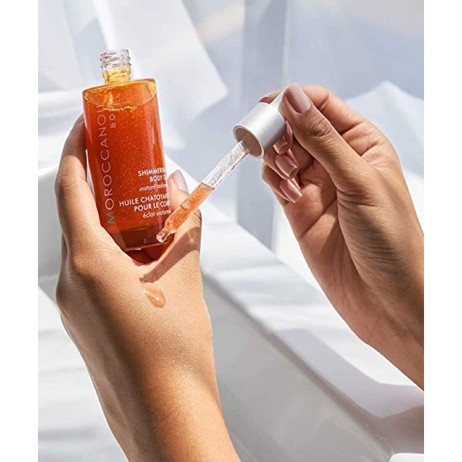 ⭐️ Moroccanoil Shimmering Body Oil 4ml - Dầu dưỡng thể ánh nhũ - Sample | BigBuy360 - bigbuy360.vn
