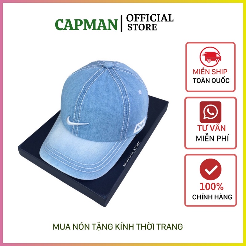 Nón kết Jean N.i.K.E Hàng Cao Cấp