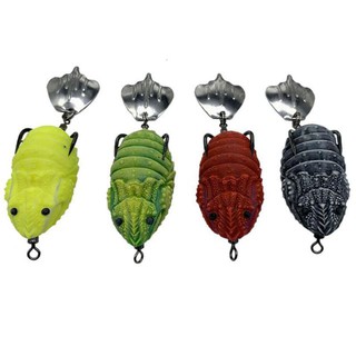 Mồi Câu Lure Thái Lan Hunter V4 Cực Nhạy Có 5 Màu - Lure