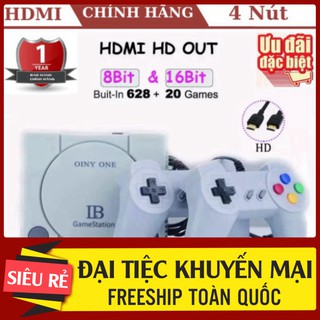 GIÁ QUÁ ĐÃ . Máy Chơi Game 628 trò nes + 20 trò mới , Chuẩn HDMI , playstation , tay cầm game , máy chơi game , ps4