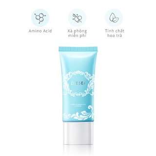 Sữa rửa mặt axit amin ZEESEA Camellia làm sạch sâu dưỡng ẩm dành cho nam và nữ 50g