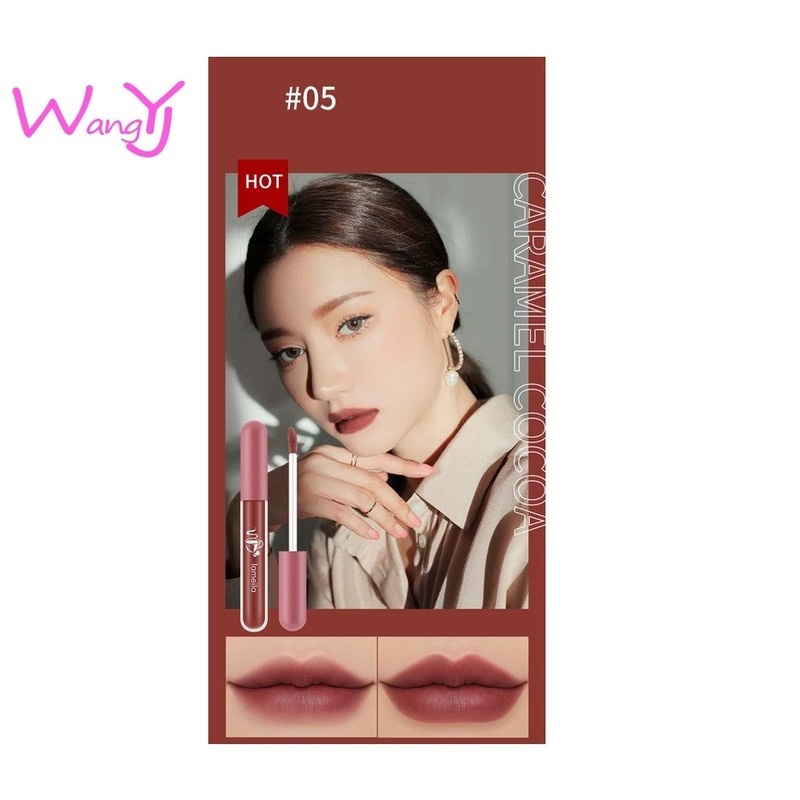 Son kem Lameila giúp dưỡng ẩm làm mịn môi