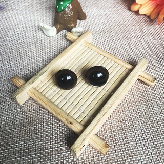 [10 cặp] Mắt thú có chốt xoắn handmade (kèm vòng đệm)