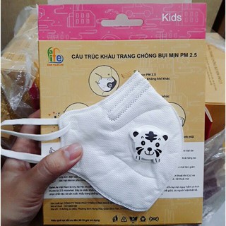 Khẩu trang trẻ em N95 Safelife có van thở
