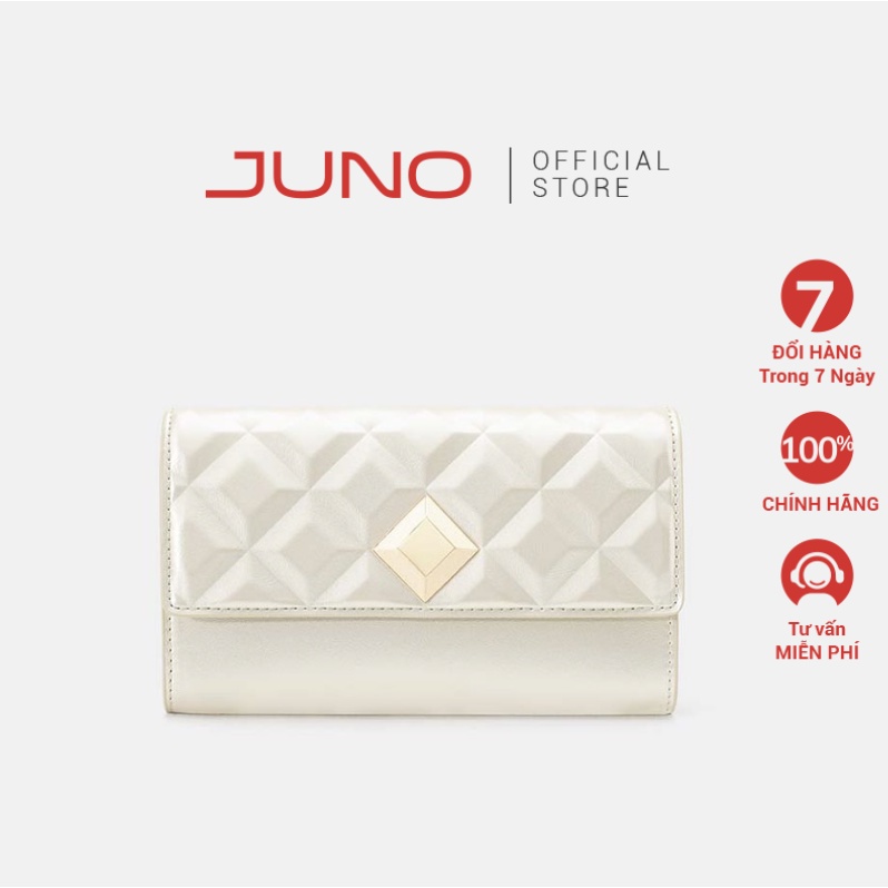 JUNO - Clutch Dập Hiệu Ứng Princess Diamond - VI141