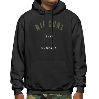 RIP CURL Áo Nỉ Nam Dài Tay Có Mũ Thời Trang Hàn