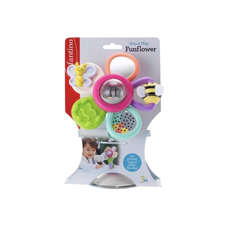 Đồ Chơi Hỗ Trợ Khám Phá Giác Quan Hình Hoa Infantino - FunFlower