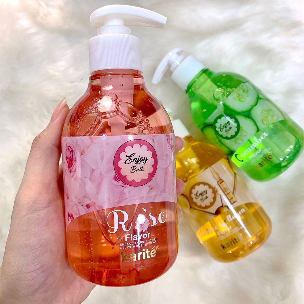 Sữa tắm karite  của kissbeauty 300ml D123