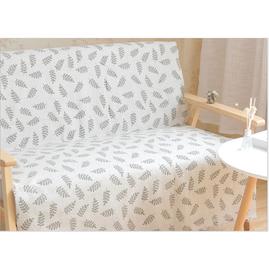 2M [KHỔ LỚN-VIỀN ĐẸP] KHĂN TRẢI BÀN vải canvas thô mẫu trơn, caro, dễ thương. thảm trải picnic vải bố họa tiết vintage