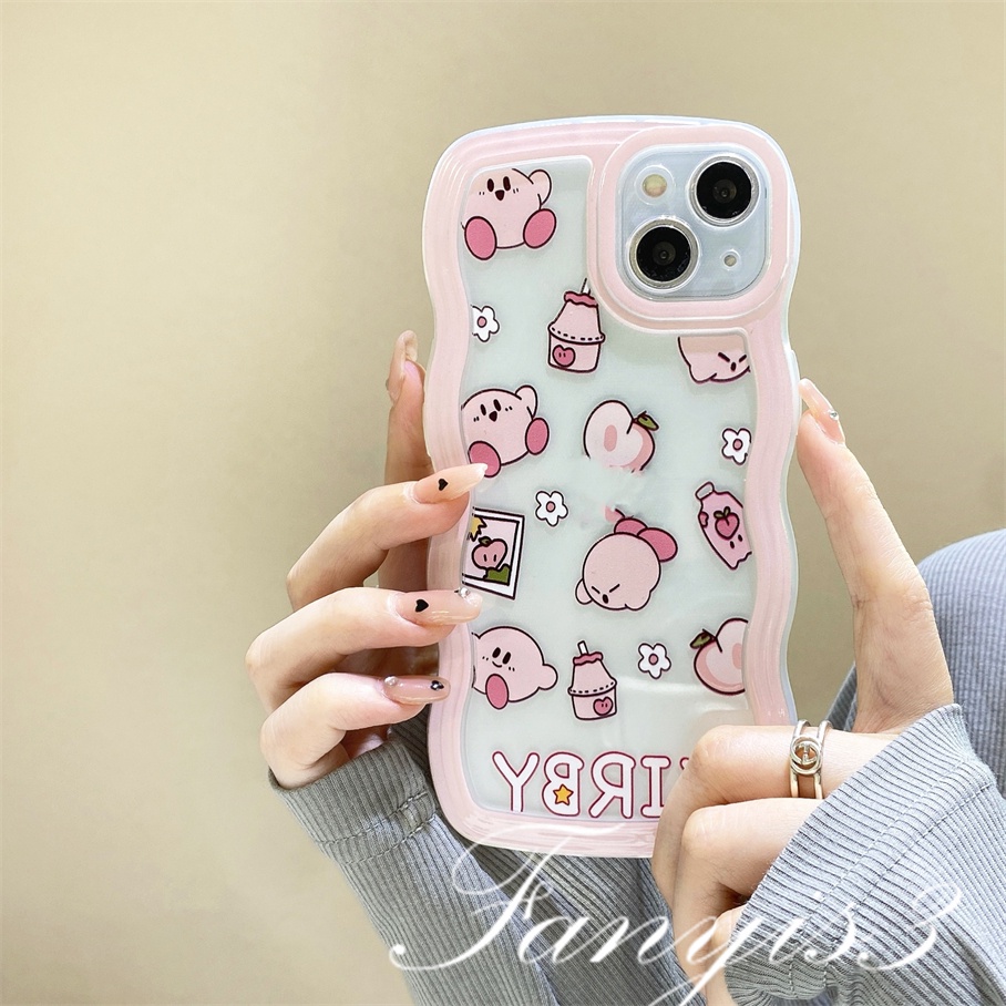 Ốp Điện Thoại TPU Mềm Trong Suốt Hình Chú Heo Hoạt Họa Cho iPhone 14 13 12 11 Pro Max X XR Xs Max 8 7 6 6s Plus SE 2020