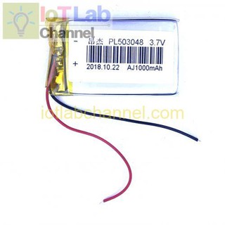 Pin lipo 1000mah 3.7v
