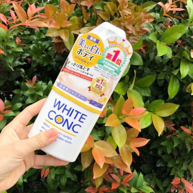 Sữa tắm Whitecon C 360ml