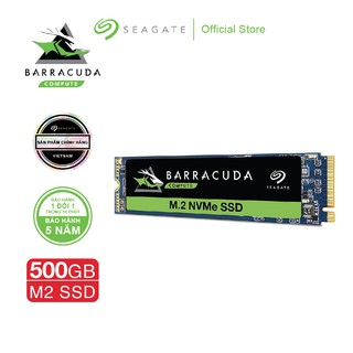 Ổ cứng SSD Seagate Barracuda 510 500GB M2 NVMe_ZP500CM3A001
