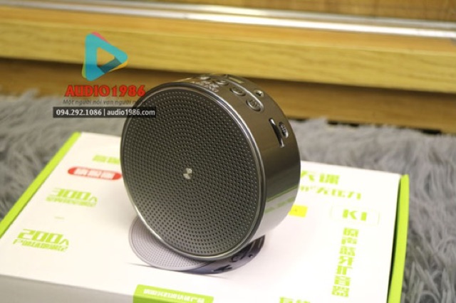 Máy Trợ Giảng Không Dây Keling K1 UHF Wireless Bluetooth 5.1