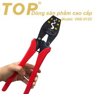 Kìm bấm đầu cosse số 25 TOP VNE-0125 (3.5-22mm2)