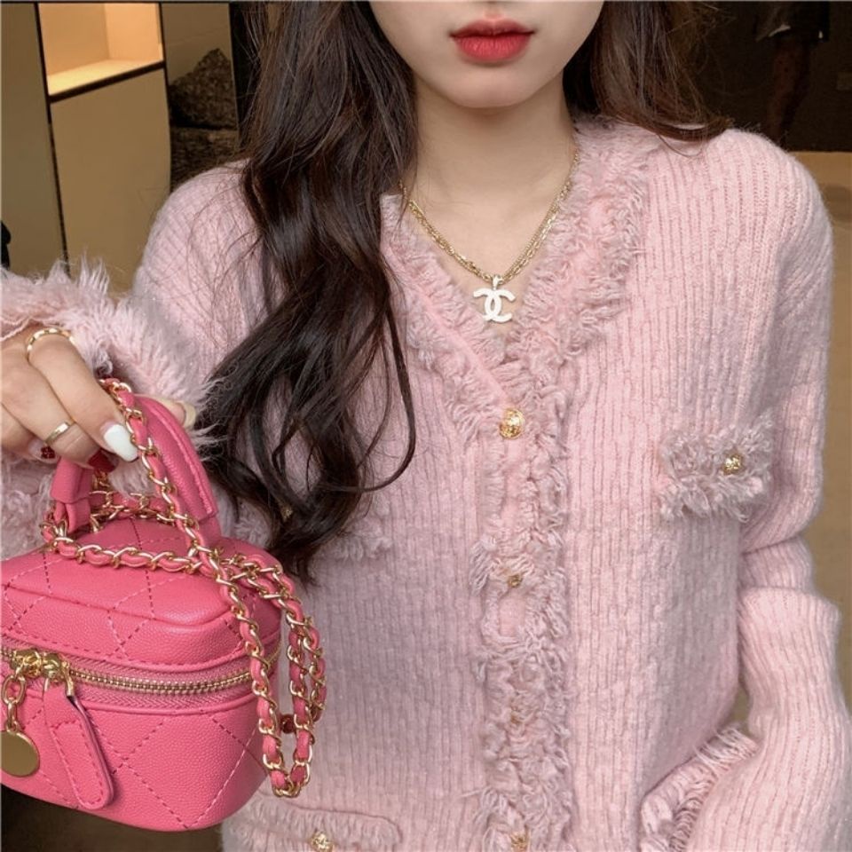 COZOK Áo Khoác Cardigan Dệt Kim Tay Dài Thiết Kế Đơn Giản Hợp Thời Trang