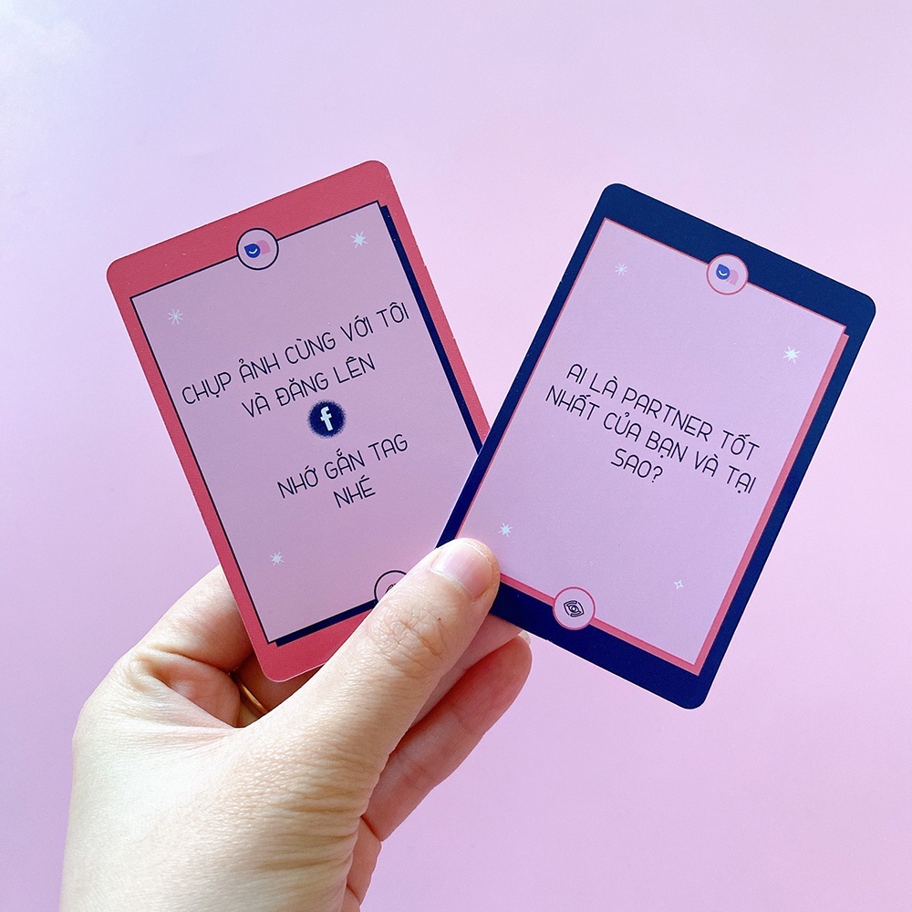 Combo bộ bài tình yêu "DATE ĐI - LOVE AGAIN" từ tìm hiểu đến thấu hiểu cho cặp đôi, gắn kết tình cảm | Ghiền Mystery