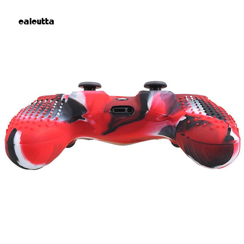 Vỏ silicon chống trượt cao cấp cho tay cầm chơi game PS4