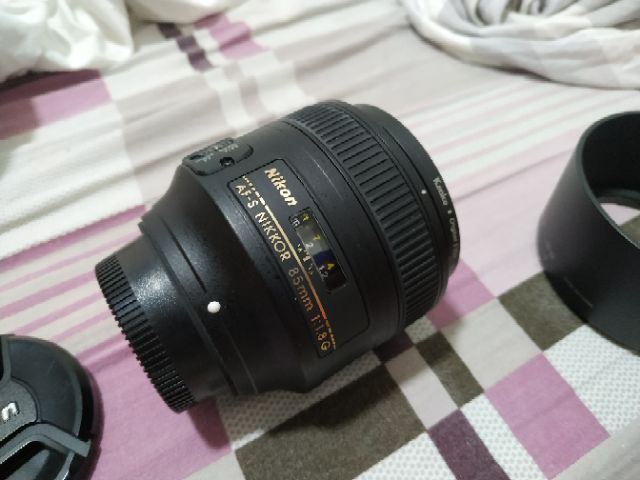 Ống kính Nikon AF-S 85 1.8G