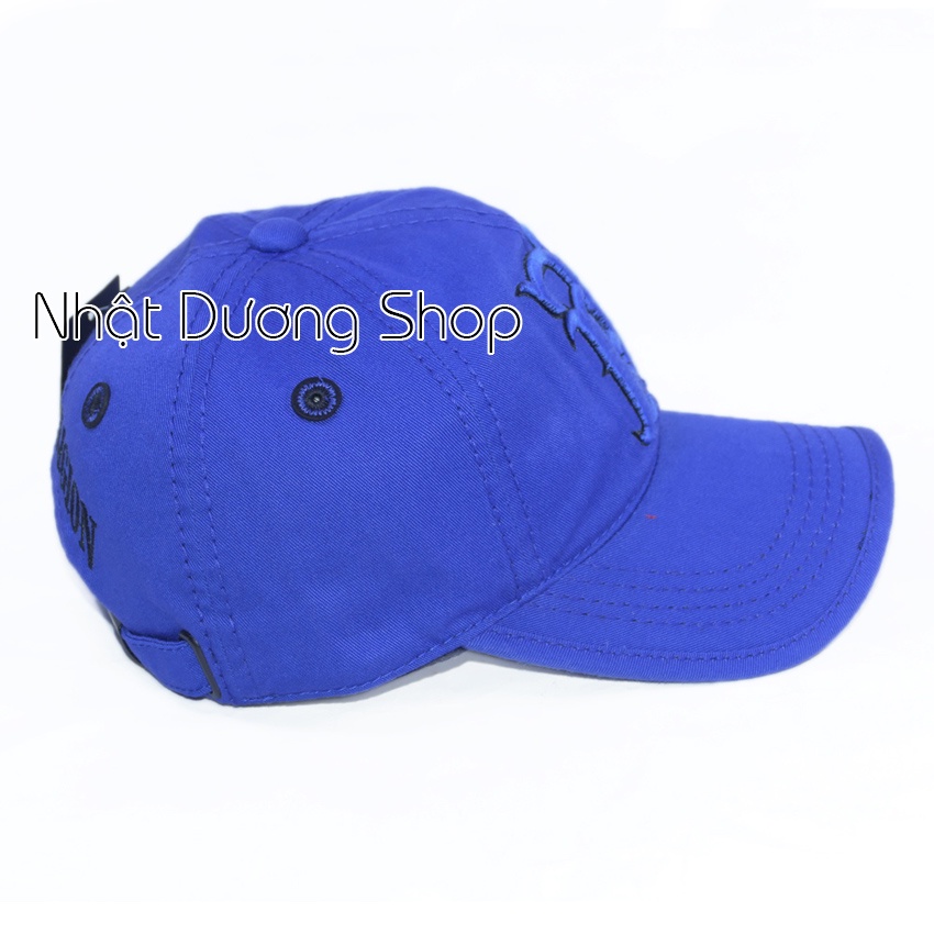 Nón ông địa thật cao cấp, mũ ông địa vải Kaki cao cấp đẹp, sang trọng, kết True Religion làm chắc chắn