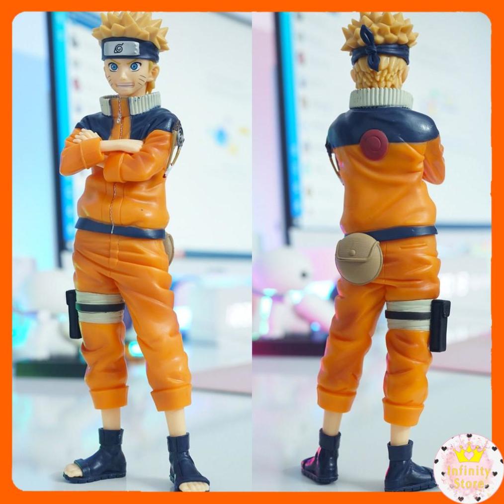 MÔ HÌNH NARUTO CHUNIN 001 25CM INFINY DECOR