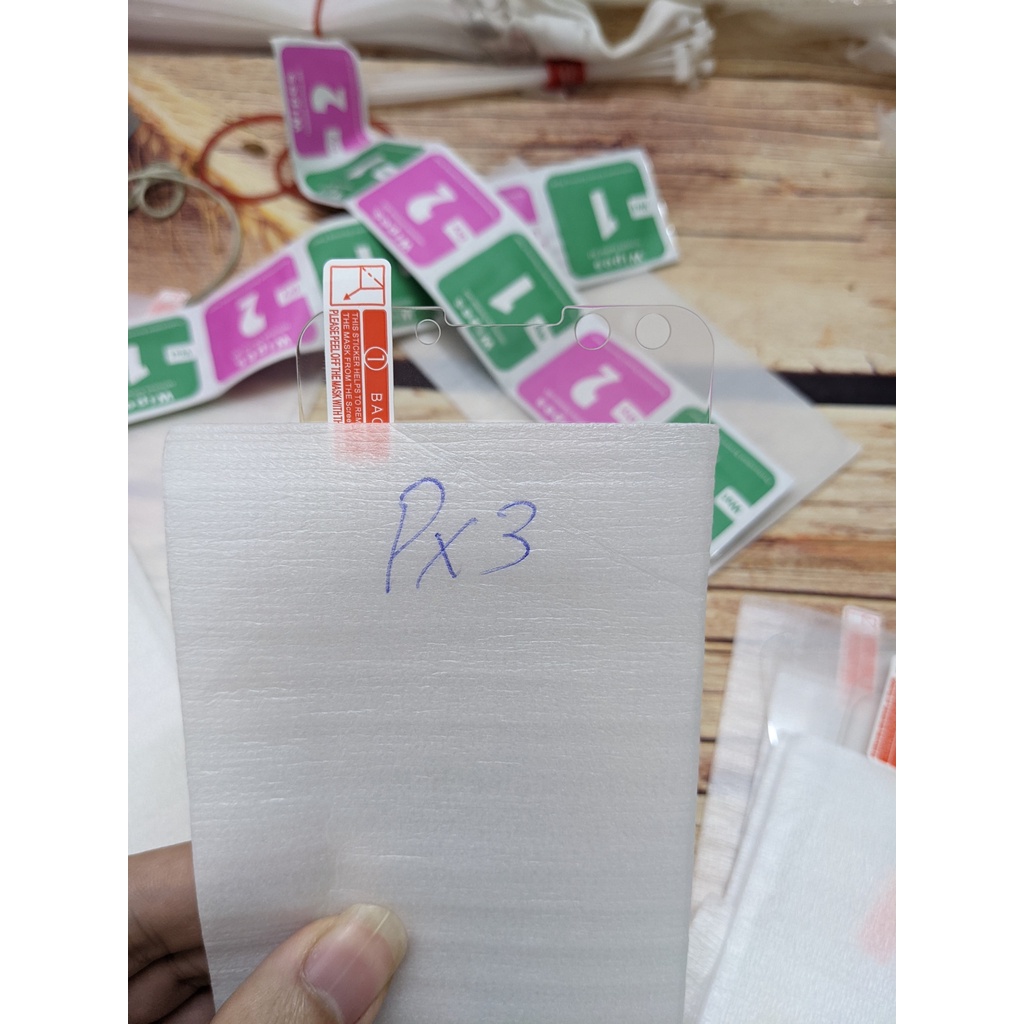 Cường lực Pixel 3XL / Pixel 3 / Pixel 4 / Pixel 4XL / Pixel 3A XL / Pixel 4A 5G trong suốt cao cấp - chatmobile
