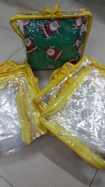 Túi đựng chăn mền loại vừa 25*30cm - Halido