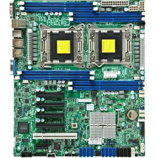 Mainboad SuperMicro X9DRL X79 dual CPU socket 2011 hỗ trợ xeon e5 v1 v2 95 | BigBuy360 - bigbuy360.vn