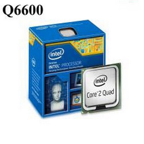 Chip xử lý Intel CPU Core 2 Quad Q6600 (4 Lõi- 4 Luồng) Chất Lượng Tốt