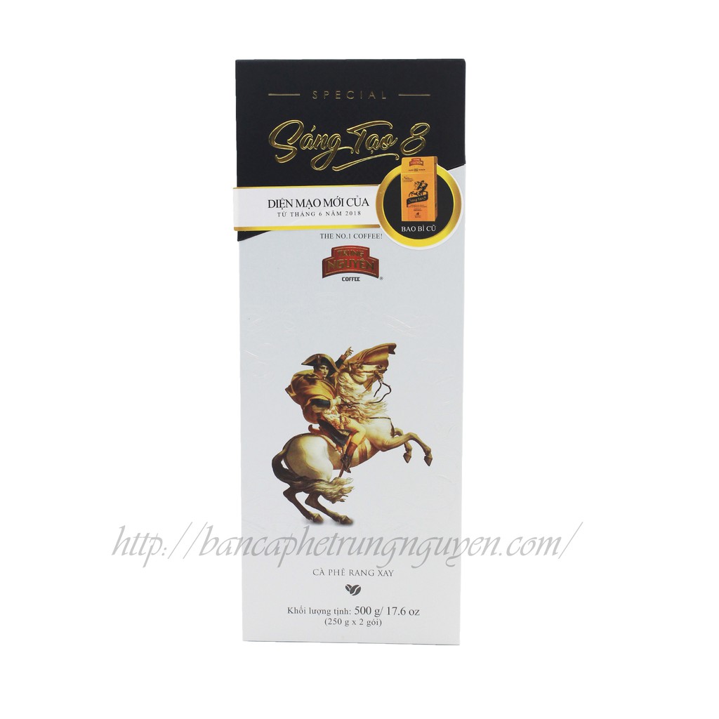 Cà Phê Sáng Tạo 8 Hộp 500gr
