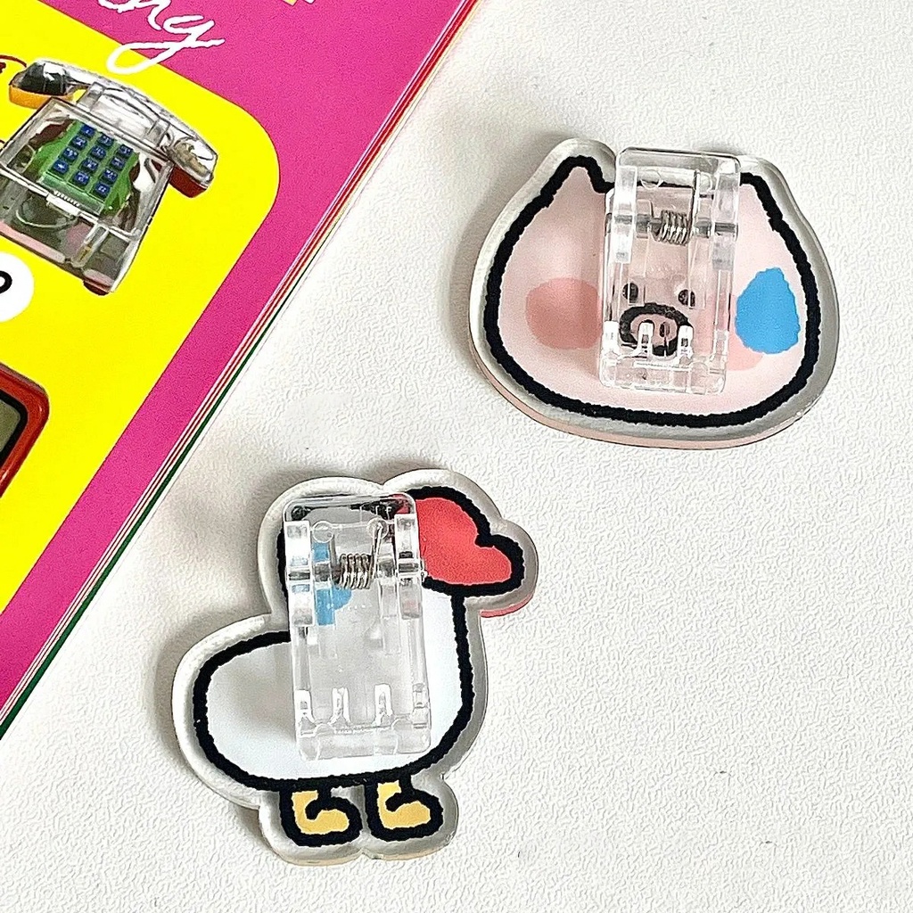 Kẹp Giấy Nhựa Paper Clip Đổ Mồ Hôi Confused Animal