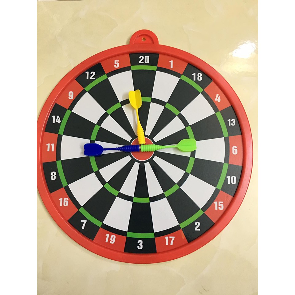 Phi Tiêu Nam Châm 30 cm Dùng Cả 2 Mặt