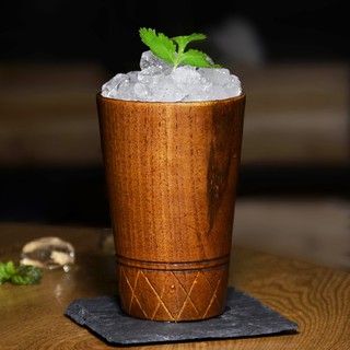 Ly gỗ cocktail, ly cocktail gỗ, ly đồ uống nghệ thuật, ly gỗ quầy bar, ly gỗ bartender, ly cocktail độc đáo