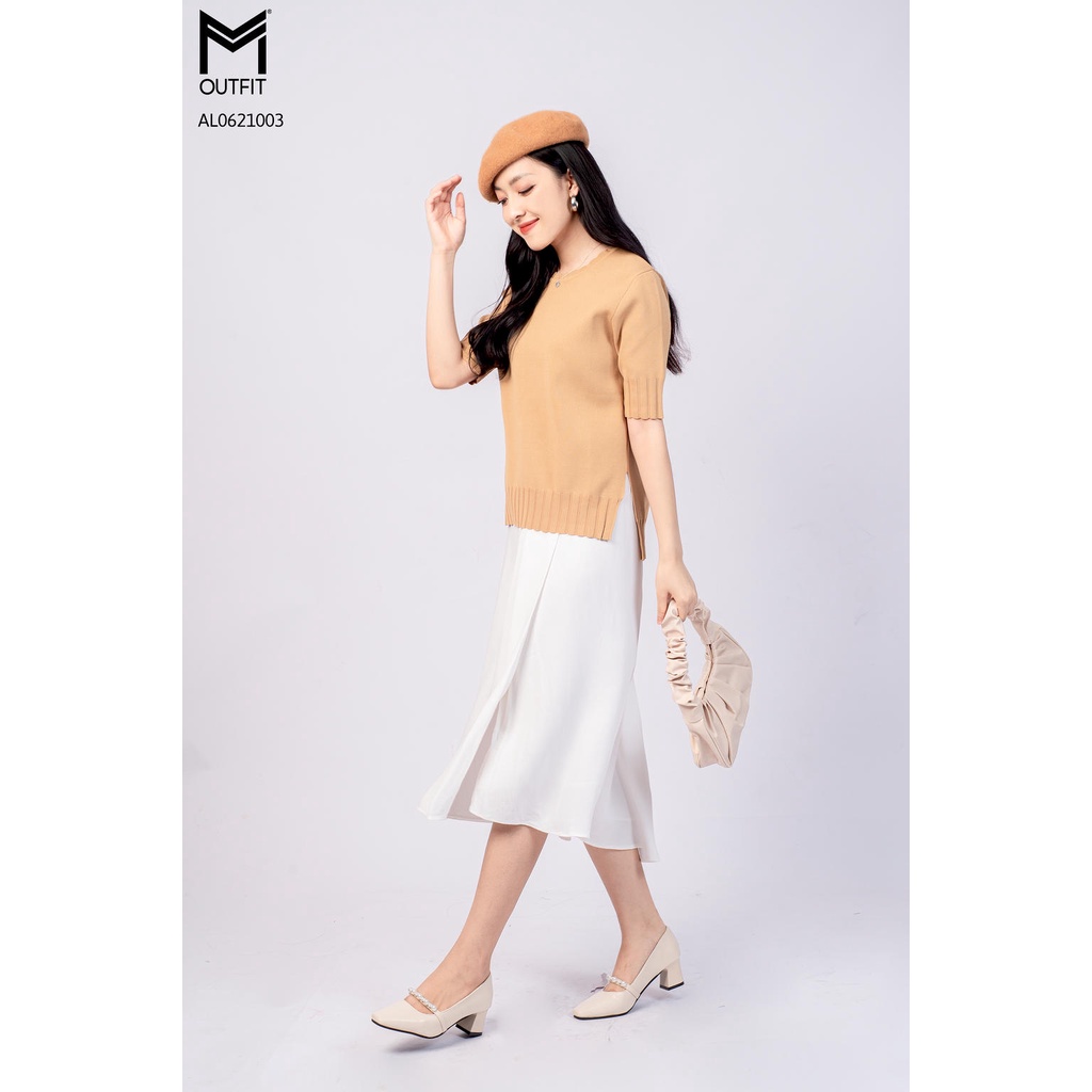 Áo len tay lỡ MMOutfit AL0621003