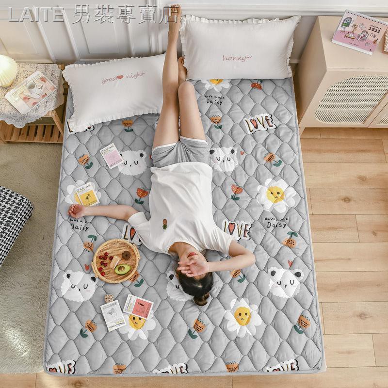 Nệm Tatami Trải Giường 1.5m 0.9 Có Thể Giặt Được Tiện Dụng