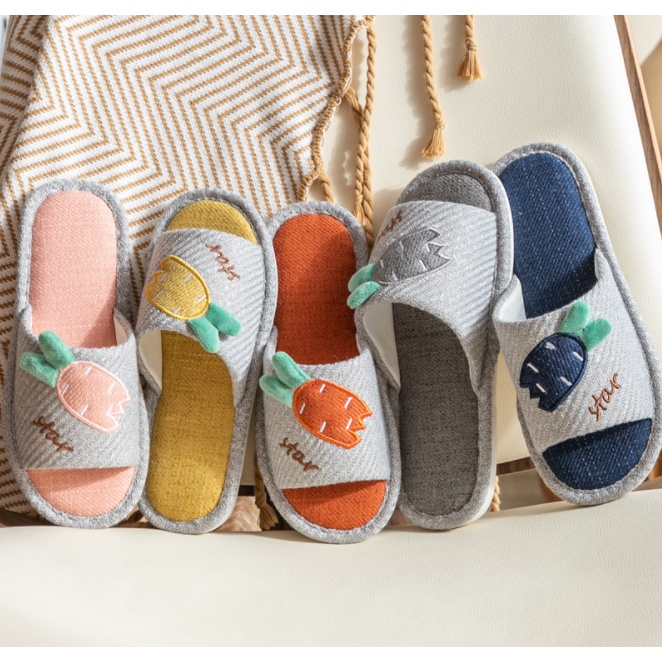 Dép Bông Đi Trong Nhà, Dép Đi Văn Phòng Siêu Dễ Thương