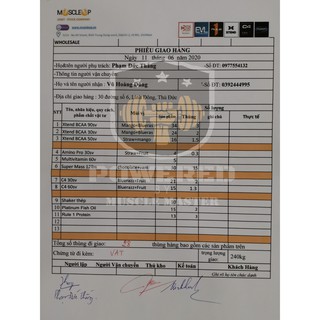 Gói Dùng Thử Whey Rule 1 Protein