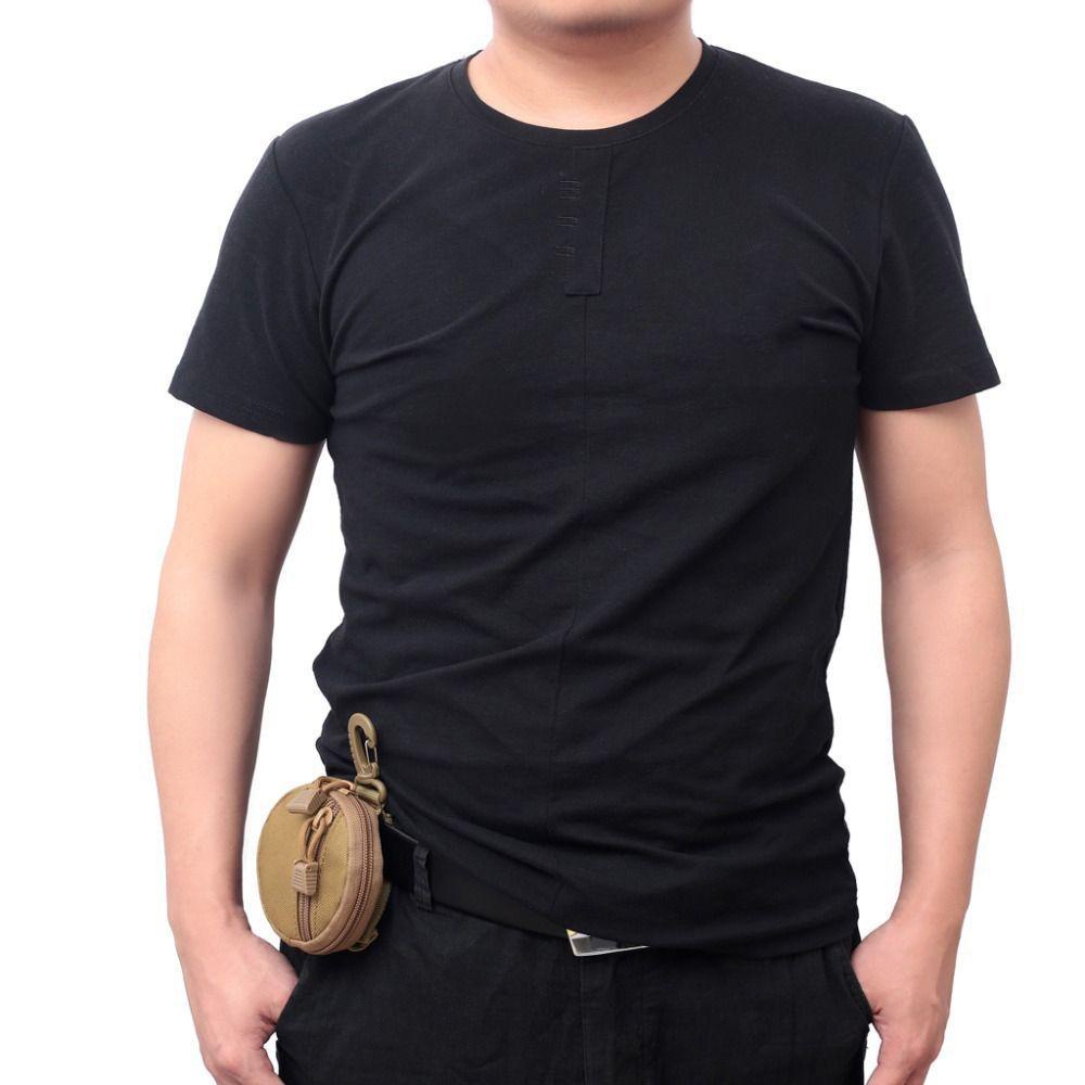 Ví Đựng Tiền Xu 2Life Bằng Nylon Đa Năng Có Khóa Kéo Cho Nam