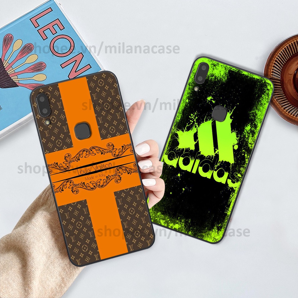 Ốp Vivo V9 / V9 Youth in hình các thương hiệu nổi tiếng sang chảnh, đẳng cấp, cá tính