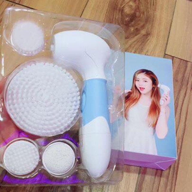 Máy rửa mặt cọ Nano flawless