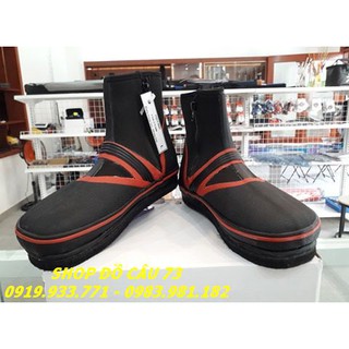 GIÀY CÂU CÁ ĐỊA HÌNH CÓ ĐINH CHỐNG TRƠN TRƯỢT, CHỐNG RÊU