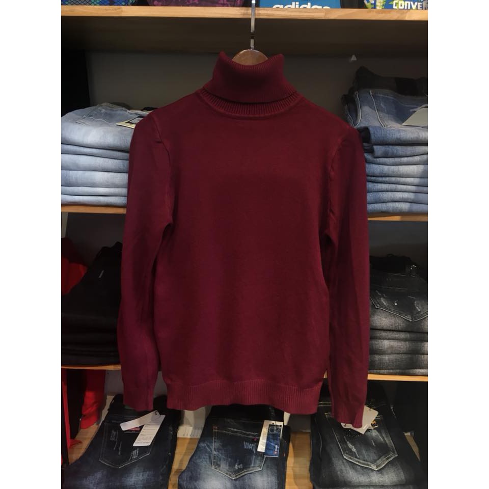 Áo Len Nam Cổ Lọ Loại Dày Đẹp | BigBuy360 - bigbuy360.vn