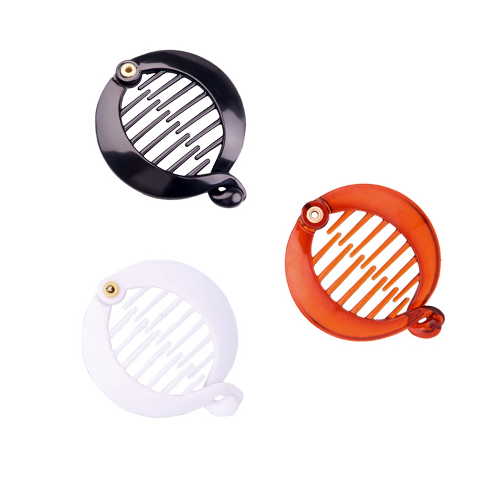 USNOW Women Banana Clips Fish Shape Barrettes Hair Clips