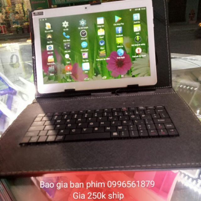 Bao da bàn phím máy tính bảng t085s 10.1 inch