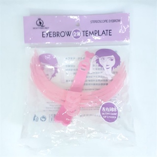 Khuôn kẻ mày Sexysecret Eyebrow Template 4 cái