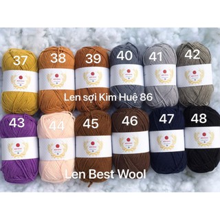 len best wool ( bảng màu 02 từ màu 21 đến 40)