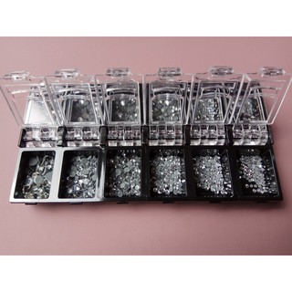 NAILS SHOP- Đá mix chân keo (đá Tiệp) - phụ kiện nail