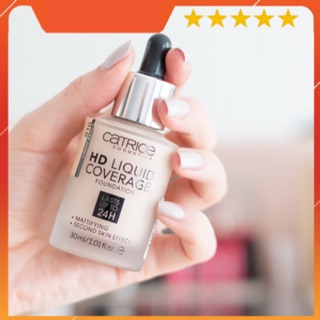 Kem Nền Catrice HD Liquid Coverage Foundation  Last Up To 24H