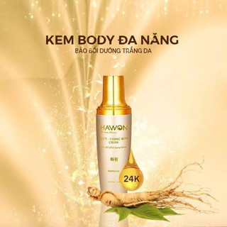 Kem dưỡng thể body hawon