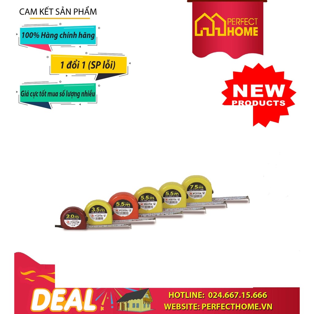 Thước dây Fujiya FLM-1320 2m